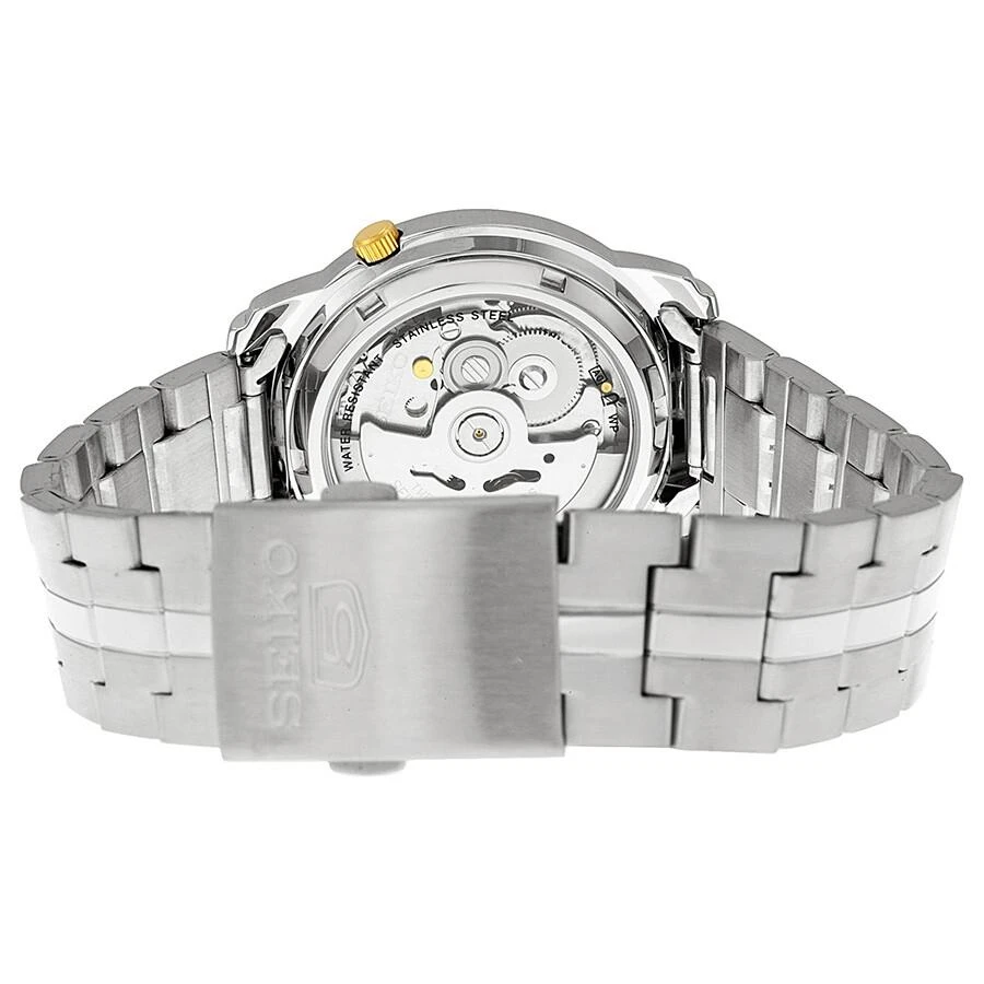 商品Seiko|5 Automatic Silver Dial Stainless Steel Men's Watch SNKL77,价格¥945,第3张图片详细描述