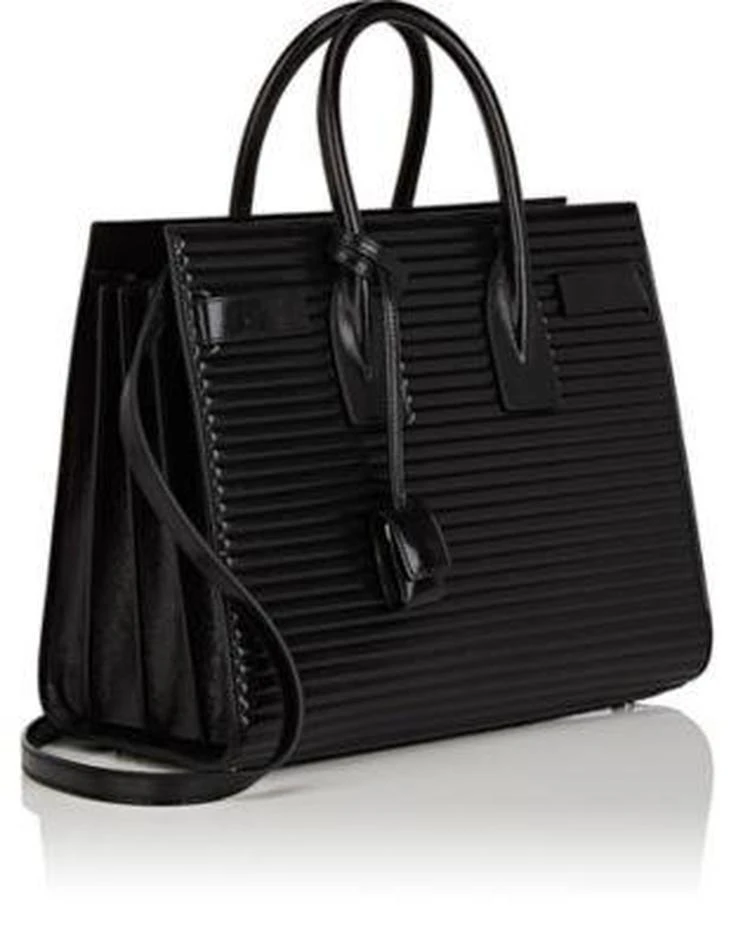 商品Yves Saint Laurent|Small Leather Sac De Jour,价格¥22076,第3张图片详细描述