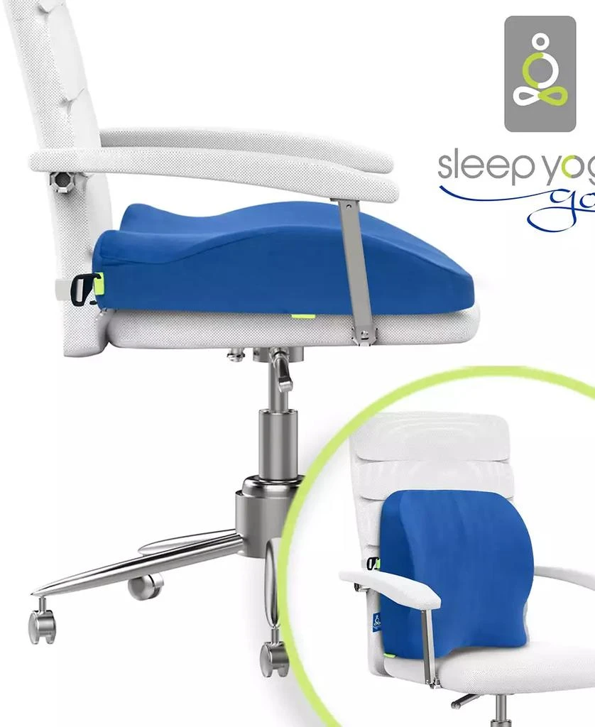 商品Rio Home Fashions|Sleep Yoga GO Memory Foam Oversized Seat Cushion,价格¥632,第5张图片详细描述