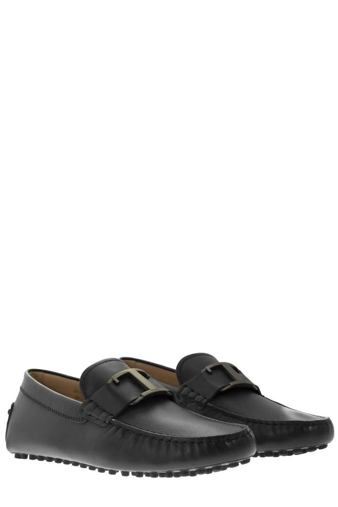 商品Tod's|Tod's Almond Toe Slip-On Loafers,价格¥2568,第4张图片详细描述