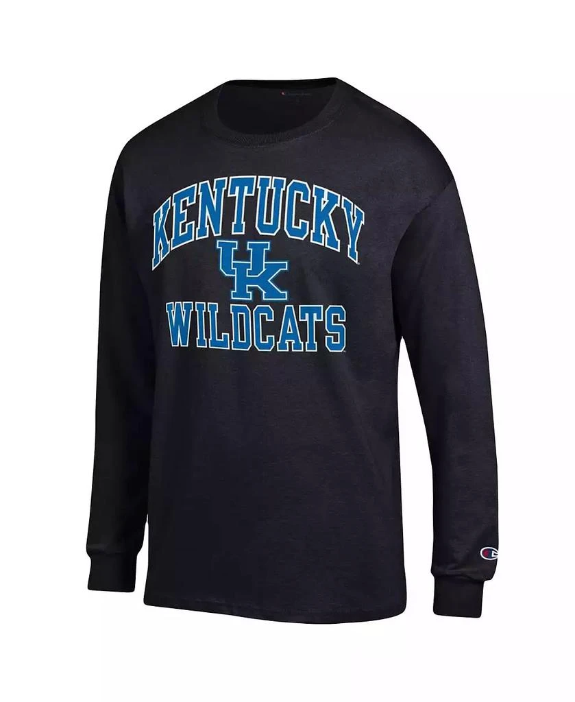 商品CHAMPION|Men's Black Kentucky Wildcats High Motor Long Sleeve T-shirt,价格¥240,第2张图片详细描述