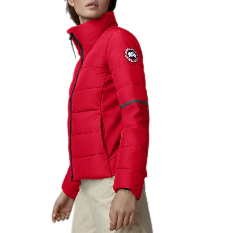 CANADA GOOSE  女士红色白鸭绒羽绒服  2744L-RED 商品