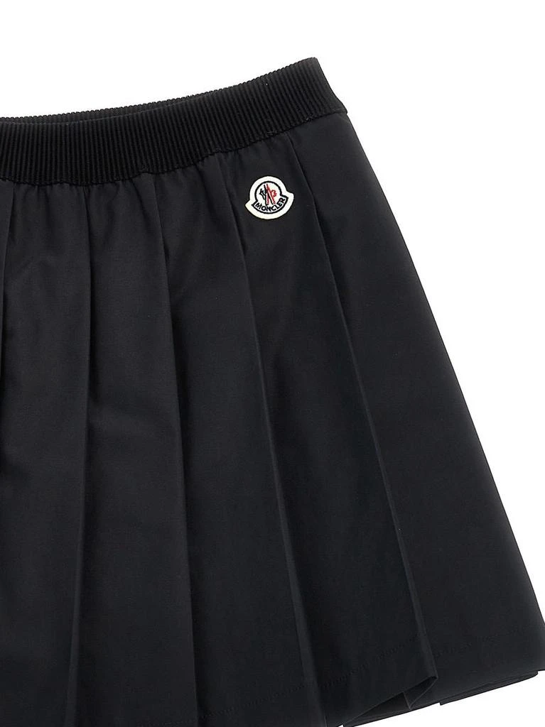 商品Moncler|Moncler Enfant Kids Pleated Skirt,价格¥2504,第3张图片详细描述