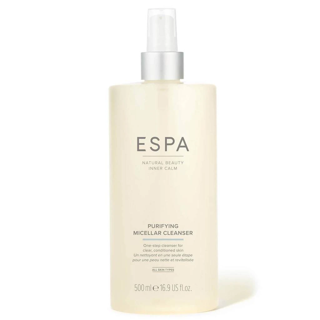 商品ESPA|ESPA Purifying Micellar Cleanser Supersize 500ml,价格¥719,第1张图片