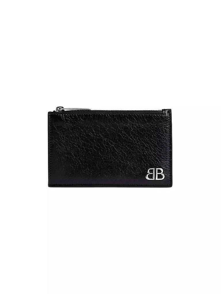 商品Balenciaga|Monaco Long Coin And Card Holder,价格¥2806,第1张图片