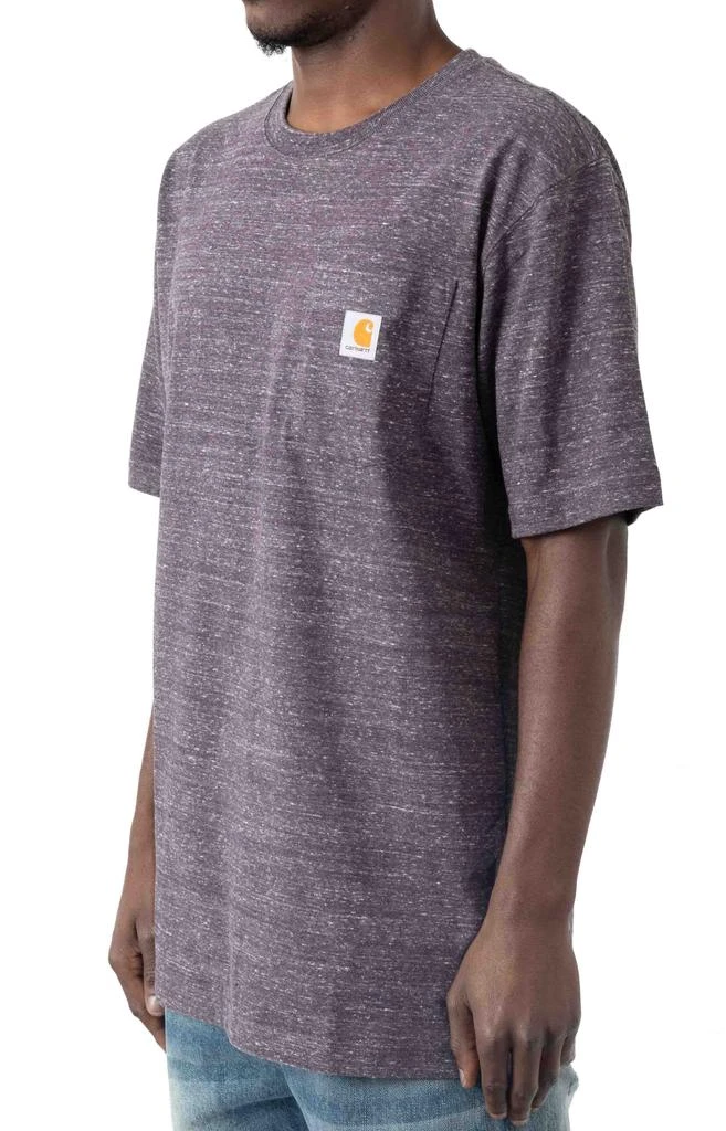 商品Carhartt|(K87) Workwear Pocket T-Shirt - Nocturnal Haze Snow Heather ,价格¥59,第2张图片详细描述