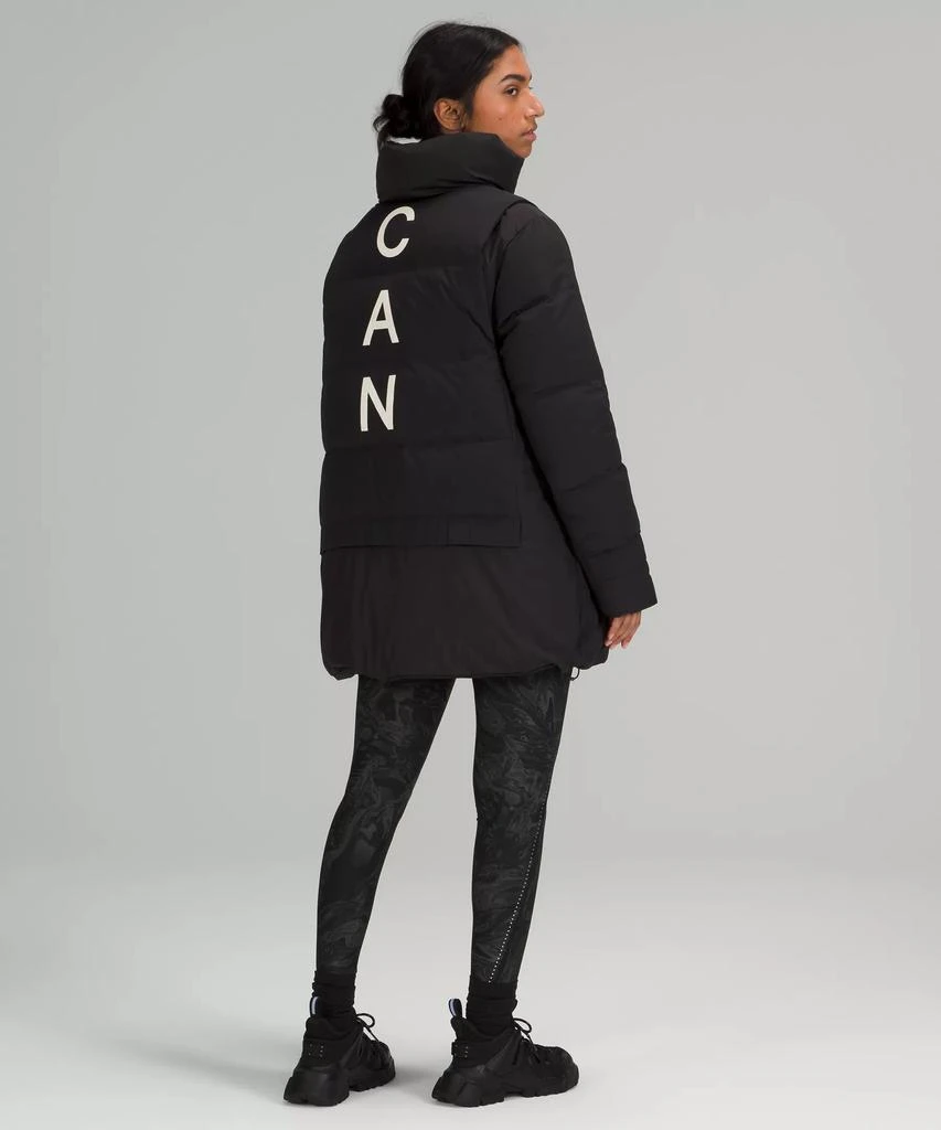 商品Lululemon|Team Canada 22 Women's Down Jacket *COC Logo,价格¥1652,第2张图片详细描述