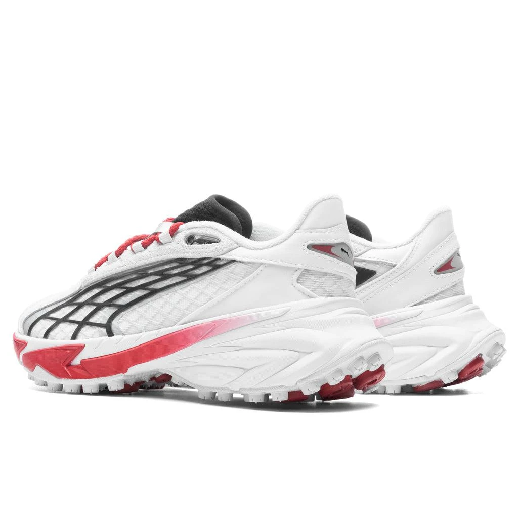 商品Puma|Women's Spirex Motogame - White/Silver Mist,价格¥691,第3张图片详细描述