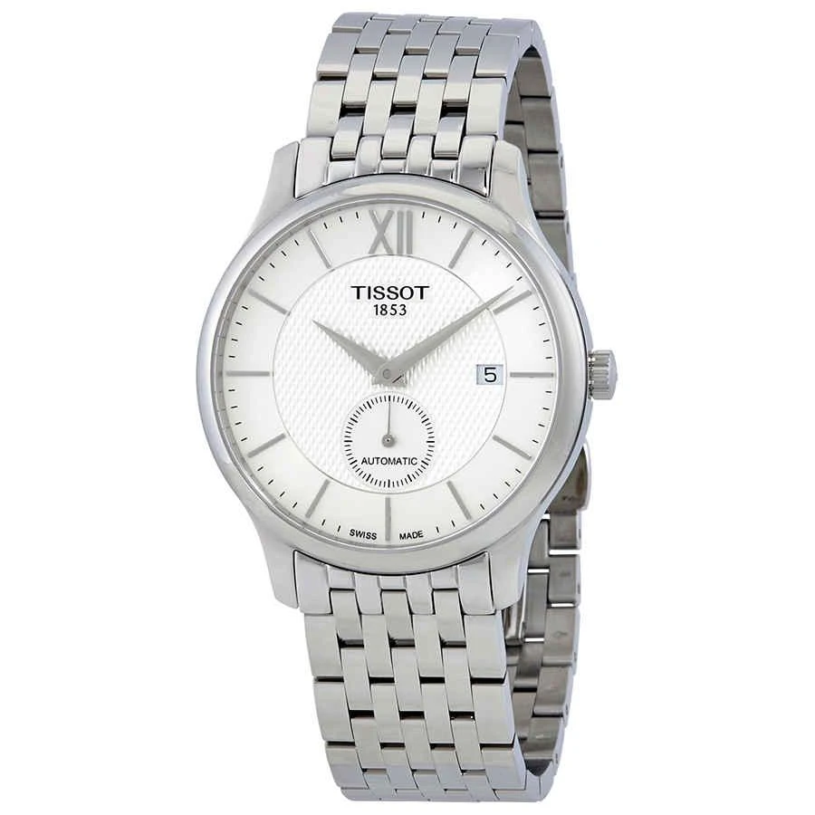 商品Tissot|Tradition T-Classic Automatic Men's Watch T063.428.11.038.00,价格¥2575,第1张图片