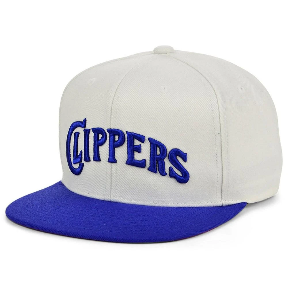 商品Mitchell and Ness|Los Angeles Clippers 2-Tone Classic Snapback Cap,价格¥190,第1张图片