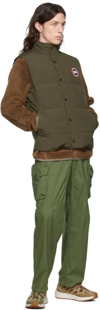 商品Canada Goose|Khaki Down Garson Vest,价格¥4440,第4张图片详细描述