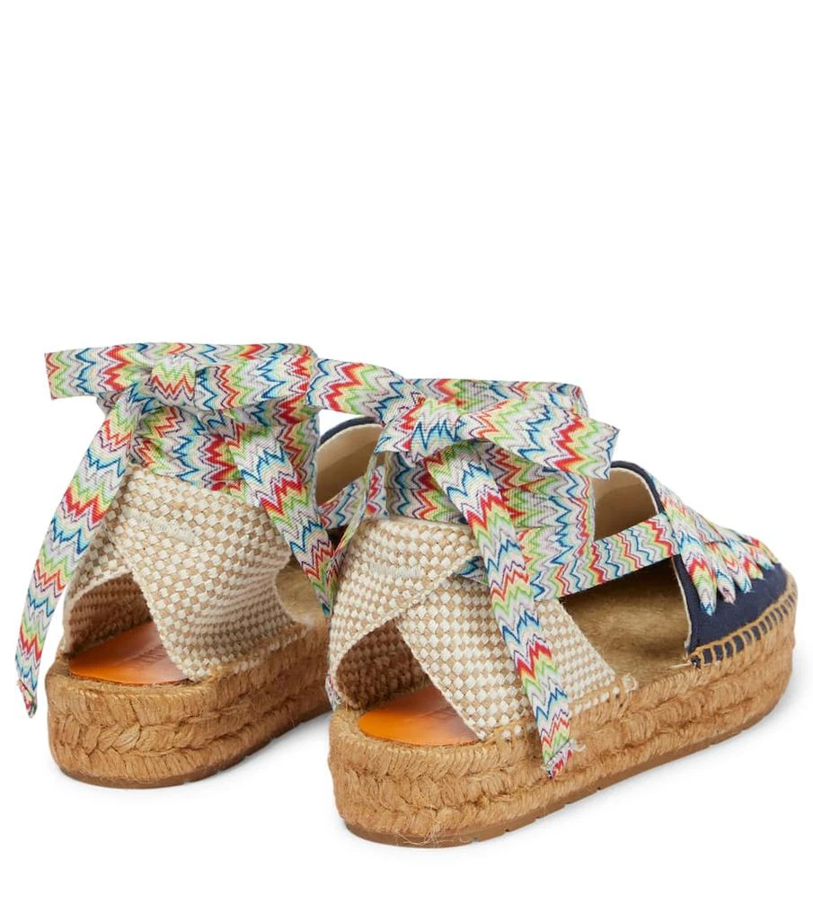 商品Missoni|Zig-zag espadrilles,价格¥1509,第3张图片详细描述