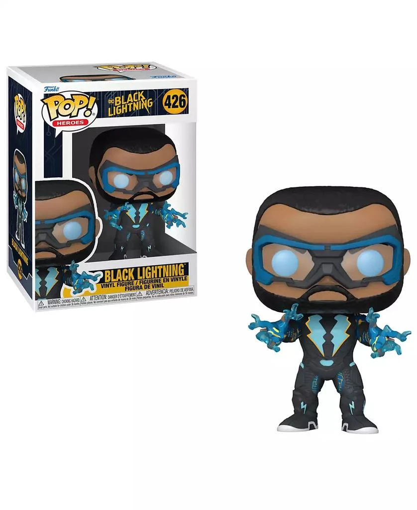 商品Funko|Plaster of Paris Dc Black Lightning Collectors Set, 4 Pieces,价格¥294,第3张图片详细描述