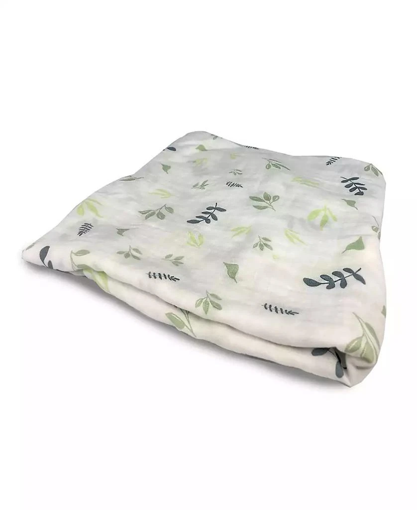 商品BedVoyage|Panda Baby Viscose from Bamboo Muslin Swaddle - Leaf,价格¥188,第1张图片