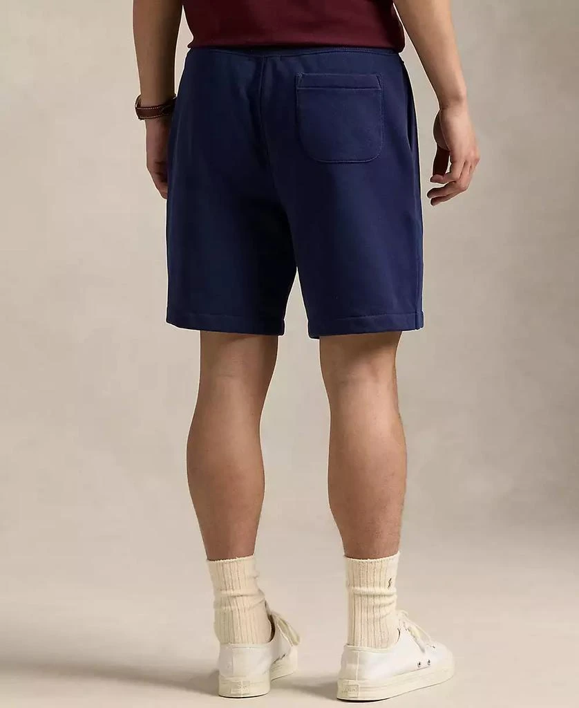 商品Ralph Lauren|Men's 7.5-Inch Logo Fleece Shorts,价格¥368,第2张图片详细描述