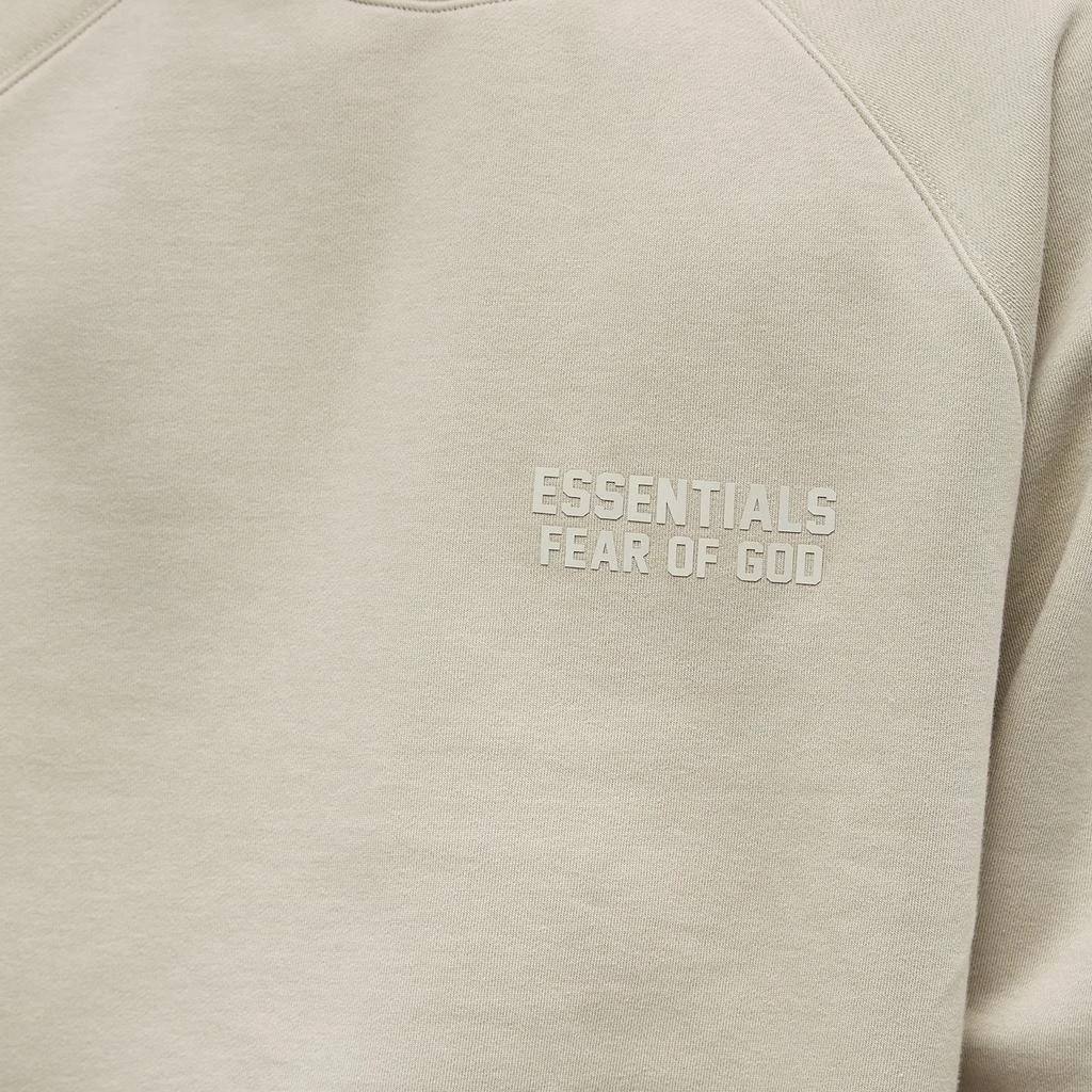 商品Essentials|Fear of God Essentials Crew Sweat - Seal,价格¥505,第5张图片详细描述