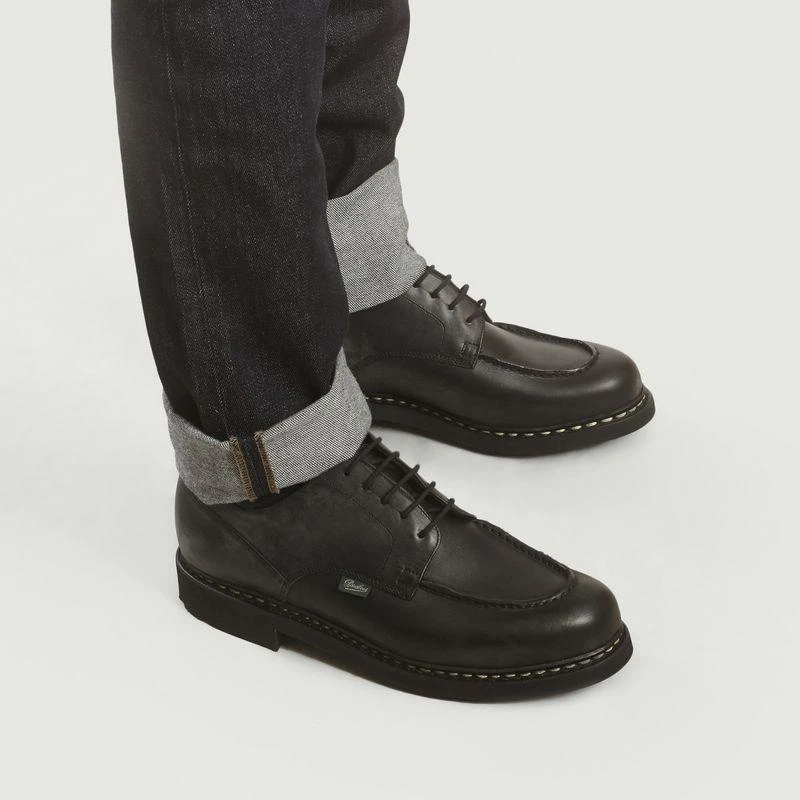 商品Paraboot|Chambord Shoes Black PARABOOT,价格¥3683,第2张图片详细描述