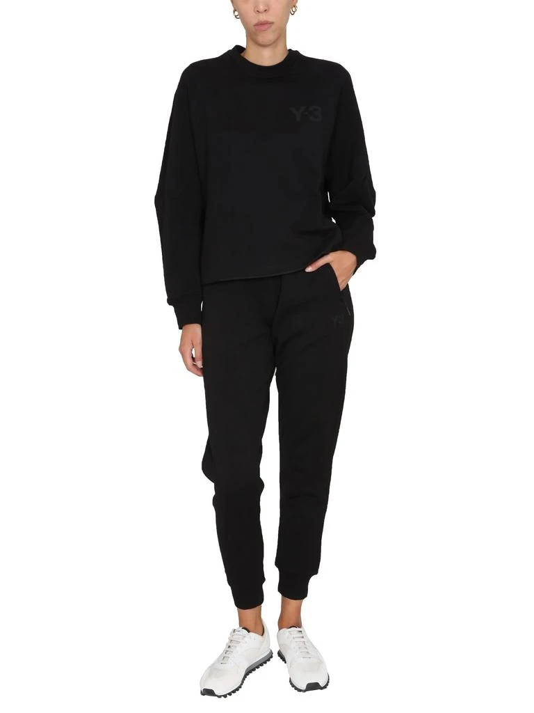 商品Y-3|Y-3 Sweatshirt With Logo,价格¥1052,第3张图片详细描述