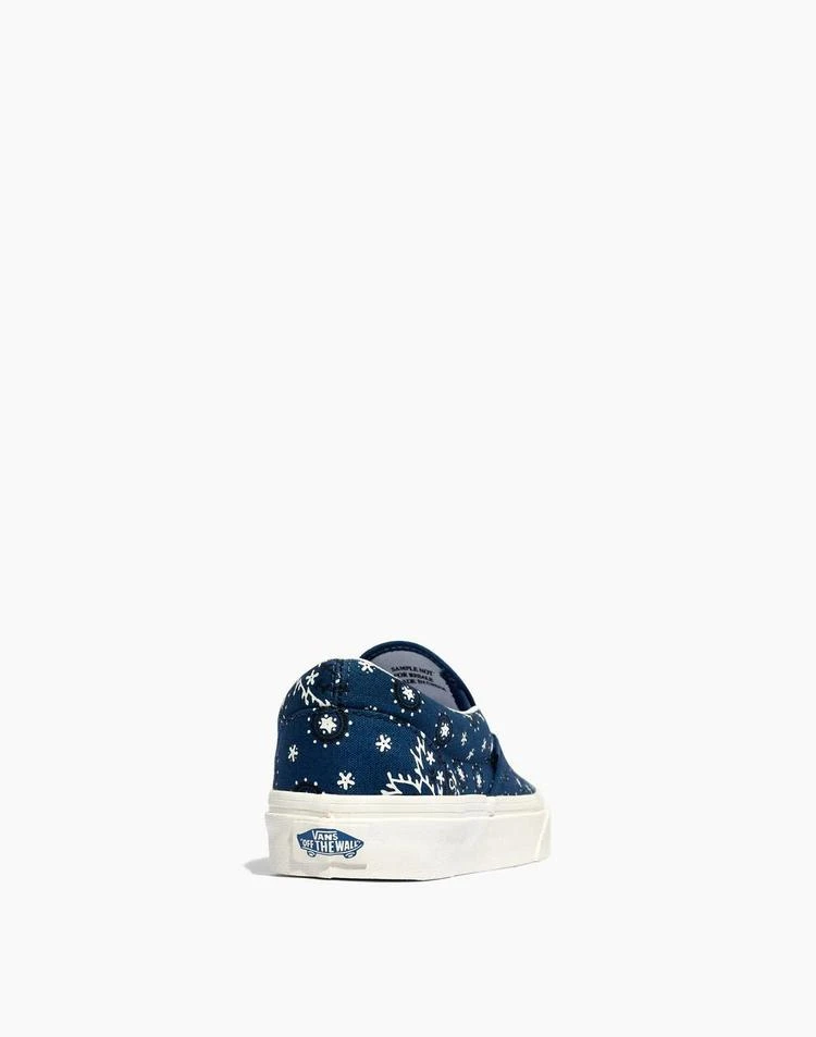 商品Madewell|Madewell x Vans® 中性休闲鞋,价格¥317,第4张图片详细描述