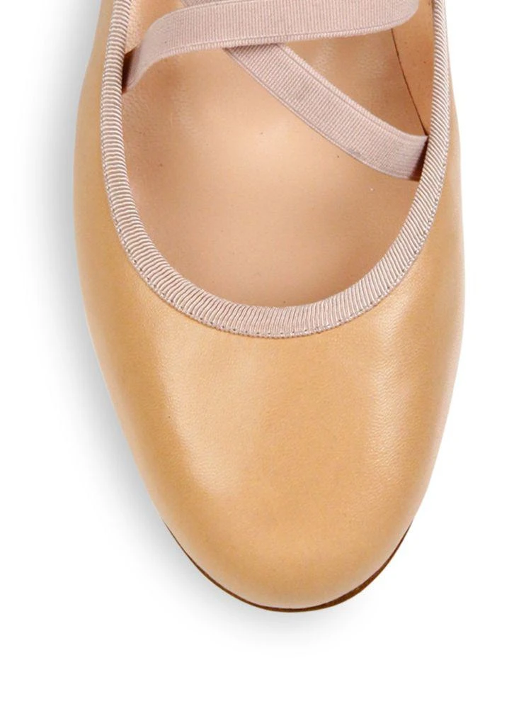 商品Stuart Weitzman|Bolshoi 芭蕾平底鞋,价格¥631,第3张图片详细描述