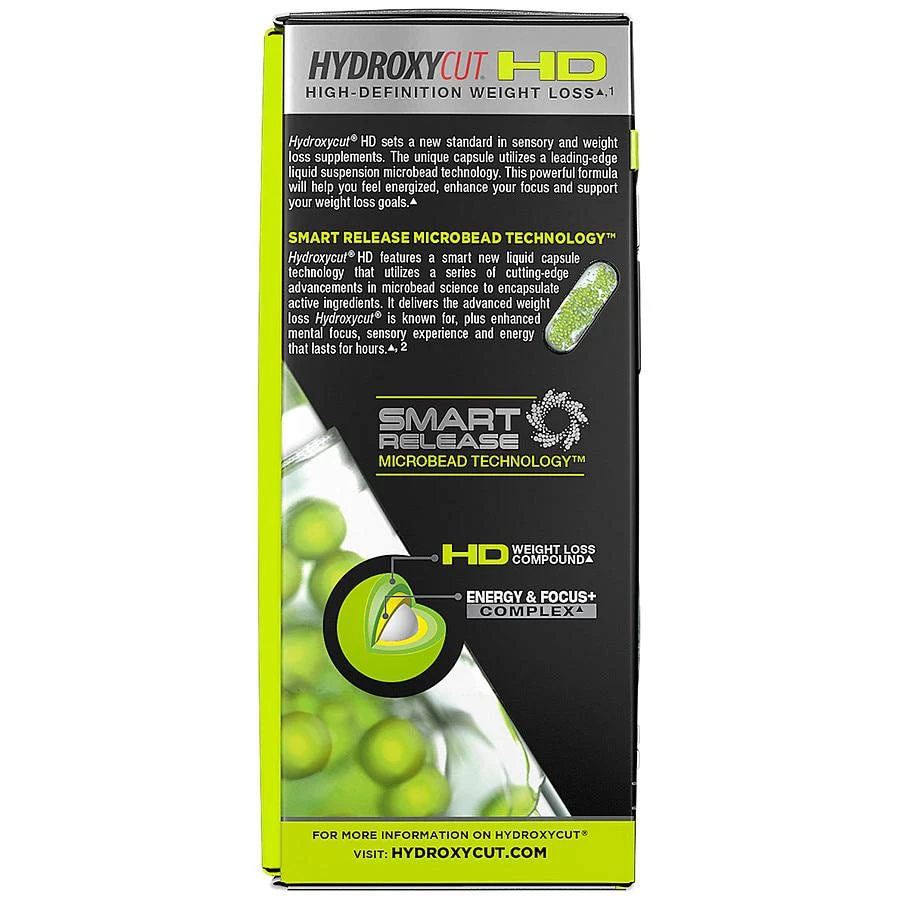 商品Hydroxycut|强效减重胶囊,价格¥279,第2张图片详细描述