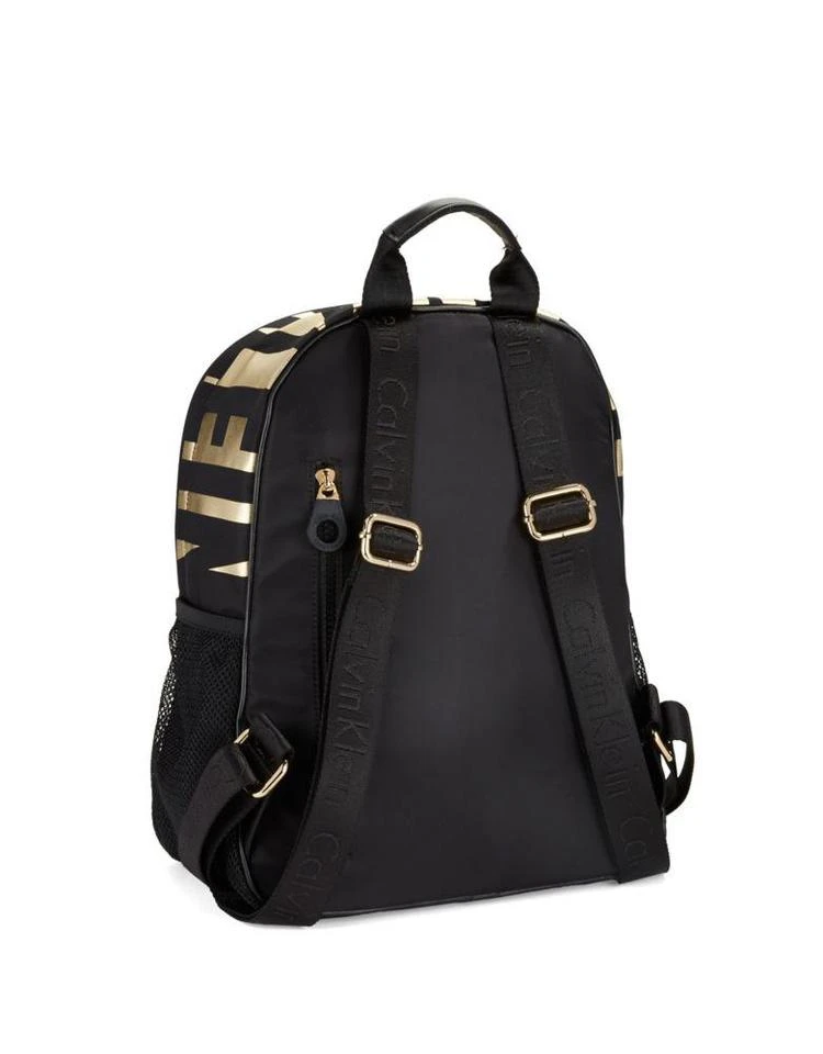 商品Calvin Klein|Nylon Logo Backpack,价格¥475,第5张图片详细描述