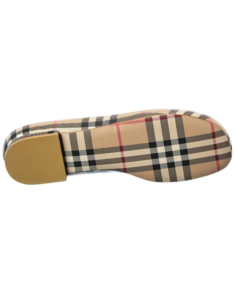商品Burberry|Burberry Vintage Check Ballerina Flat,价格¥3914,第4张图片详细描述