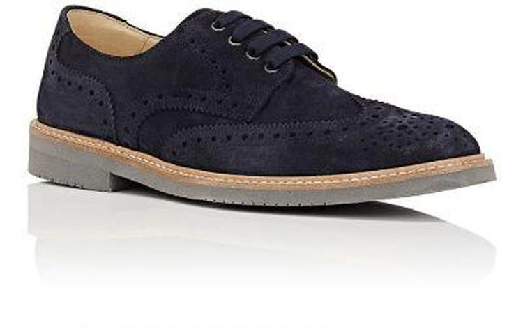 商品Barneys New York|Suede Wingtip Bluchers,价格¥1035,第2张图片详细描述