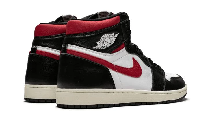 商品Jordan|Air Jordan 1 Retro High OG “Black Gym Red" 红钩黑脚趾 AJ1,价格¥1255-¥3825,第4张图片详细描述
