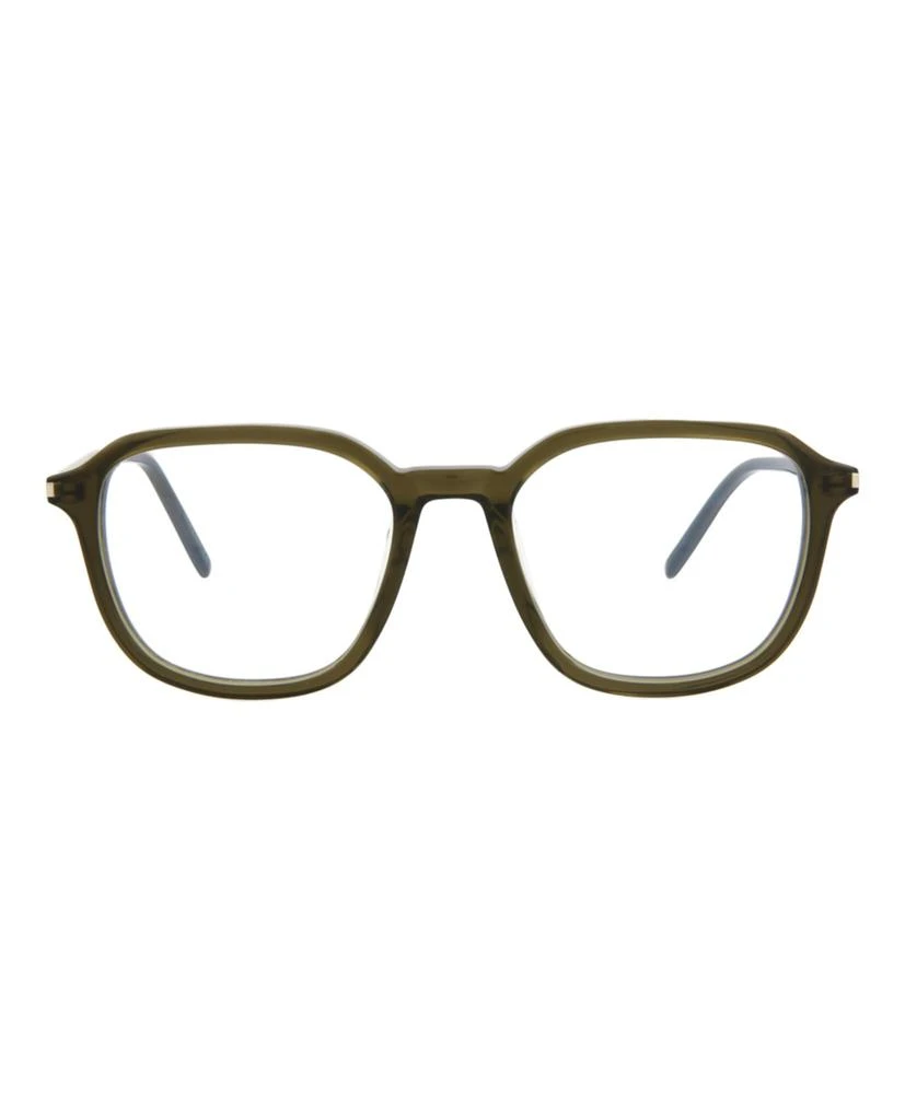 Square-Frame Acetate Optical Frames 商品