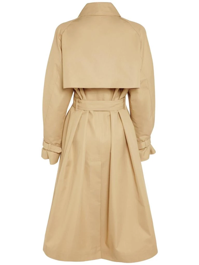 商品Weekend Max Mara|Canasta Cotton Blend Trench Coat,价格¥3136,第5张图片详细描述