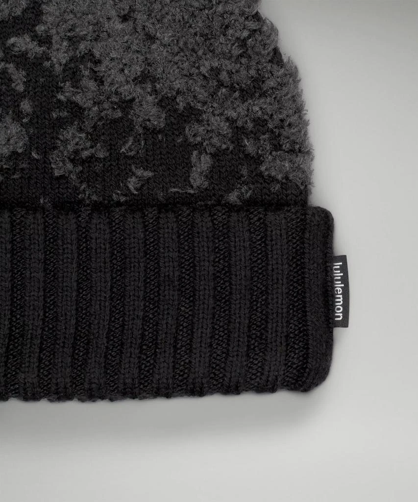 商品Lululemon|Women's Ombre Knit Textured Beanie,价格¥157,第2张图片详细描述