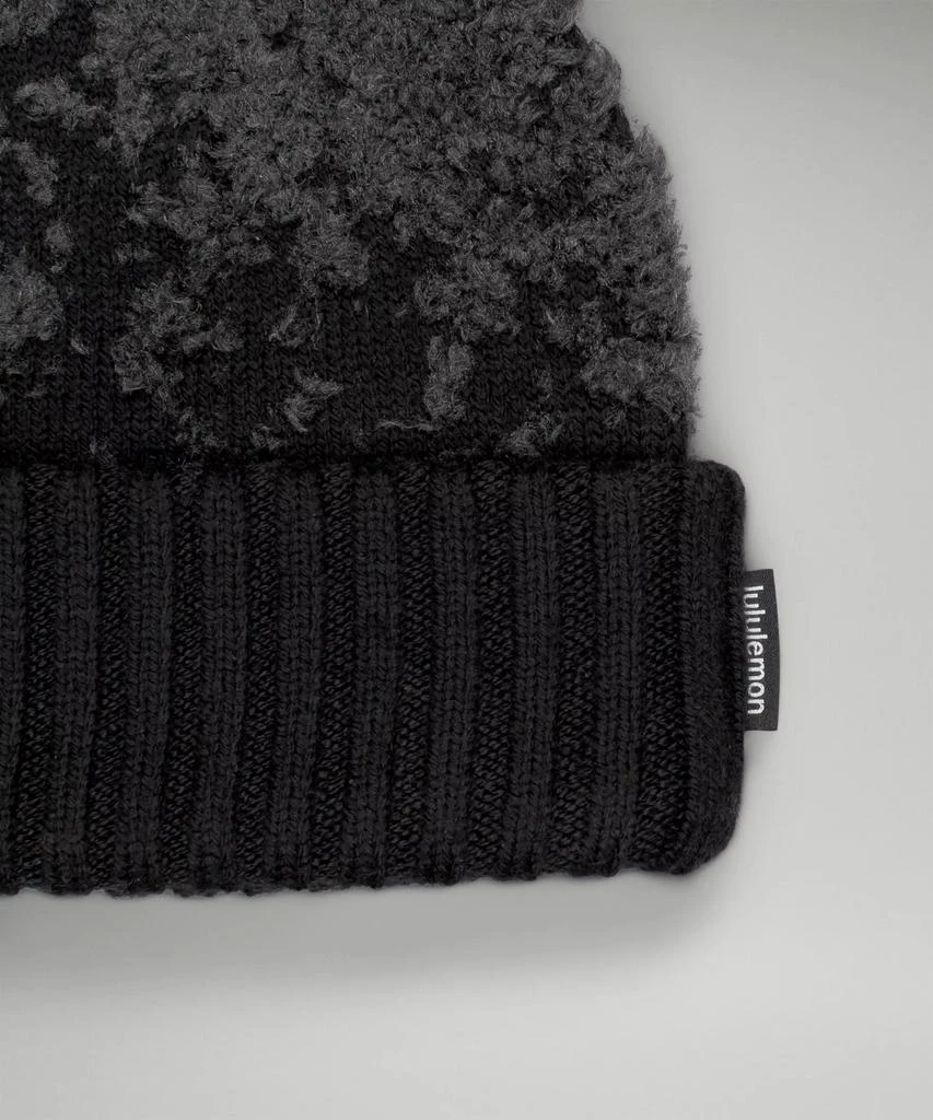 商品Lululemon|Women's Ombre Knit Textured Beanie,价格¥197,第2张图片详细描述