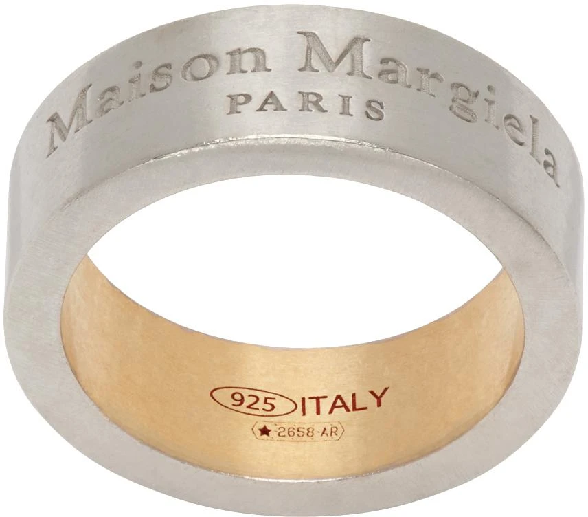 商品MAISON MARGIELA|女式 银质戒指,价格¥1417,第1张图片