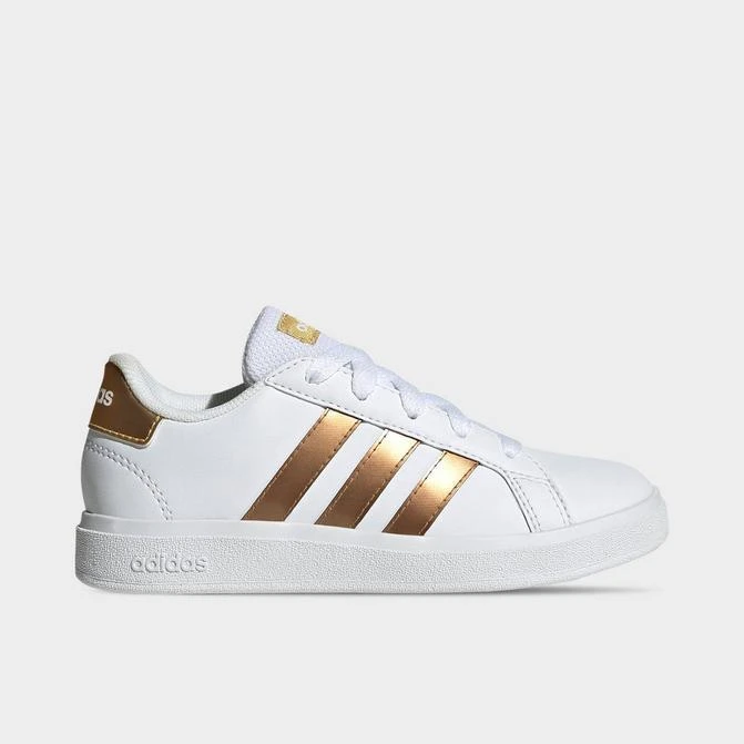 商品Adidas|Little Kids' adidas Grand Court 2.0 Casual Shoes,价格¥419,第1张图片