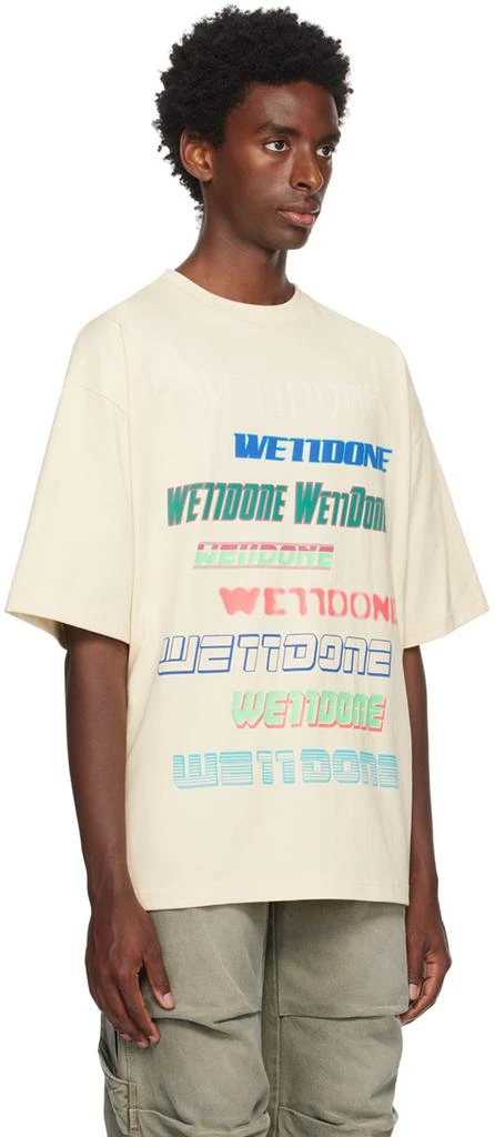 商品We11done|Off-White Graphic T-Shirt,价格¥1123,第2张图片详细描述