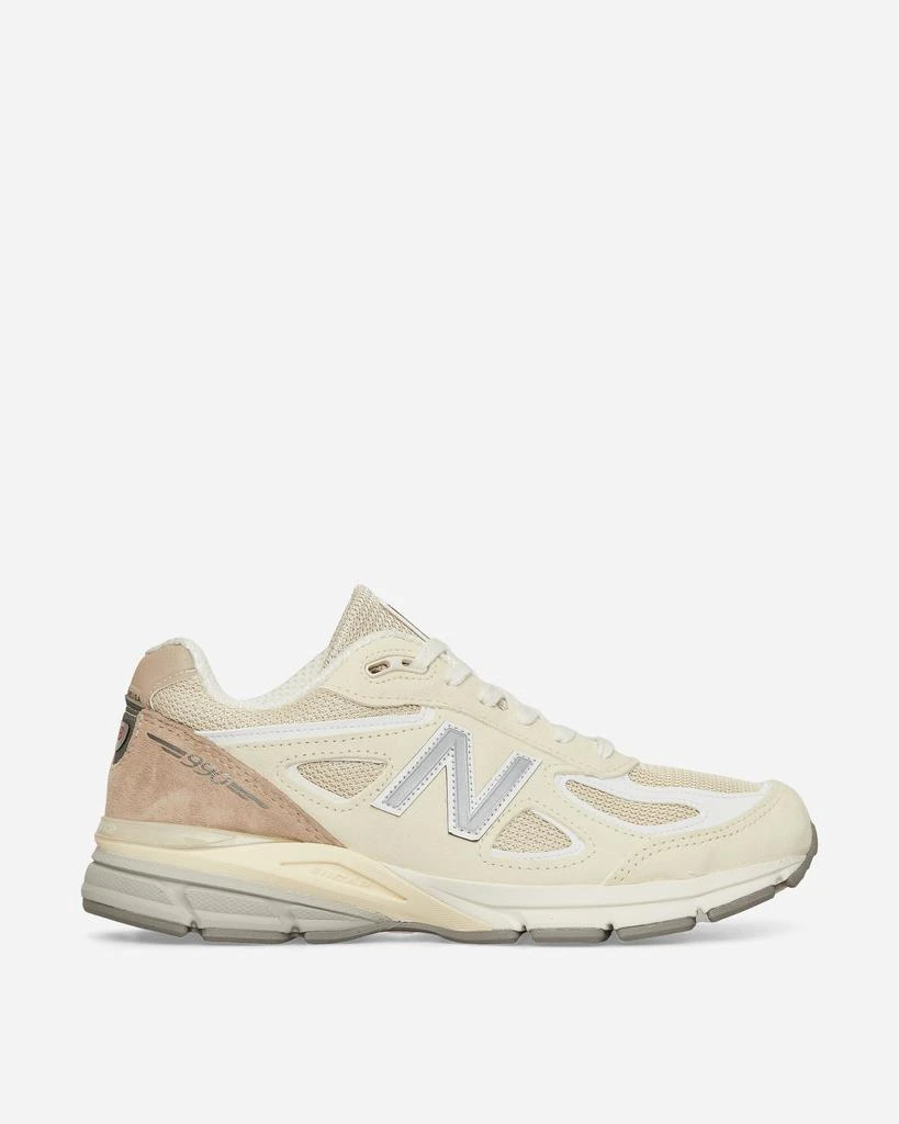 商品New Balance|Made in USA 990v4 Sneakers Limestone,价格¥1089,第1张图片