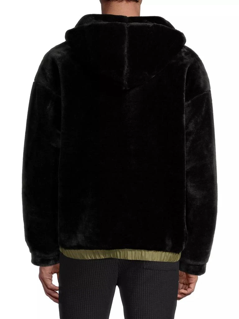 商品UGG|Kairo Faux Shearling Zip-Up Jacket,价格¥855,第5张图片详细描述