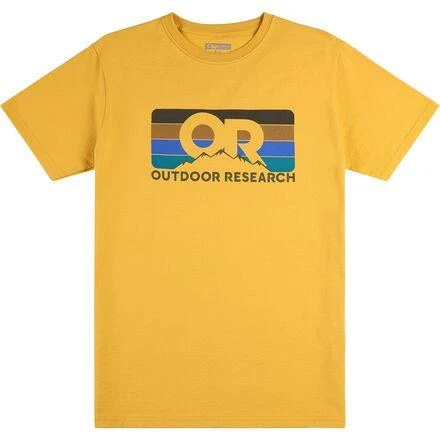 商品Outdoor Research|Advocate Stripe T-Shirt - Men's,价格¥145,第2张图片详细描述