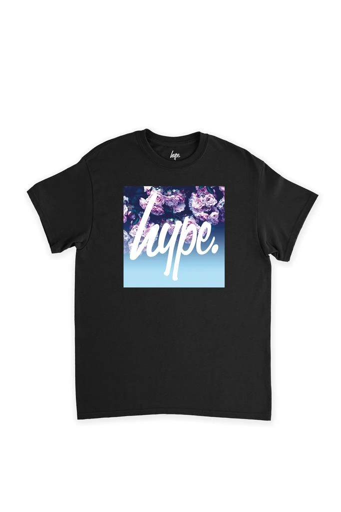 商品HYPE KIDS|HYPE KIDS WINTER ROSE SQUARE SCRIPT T-SHIRT,价格¥184,第1张图片