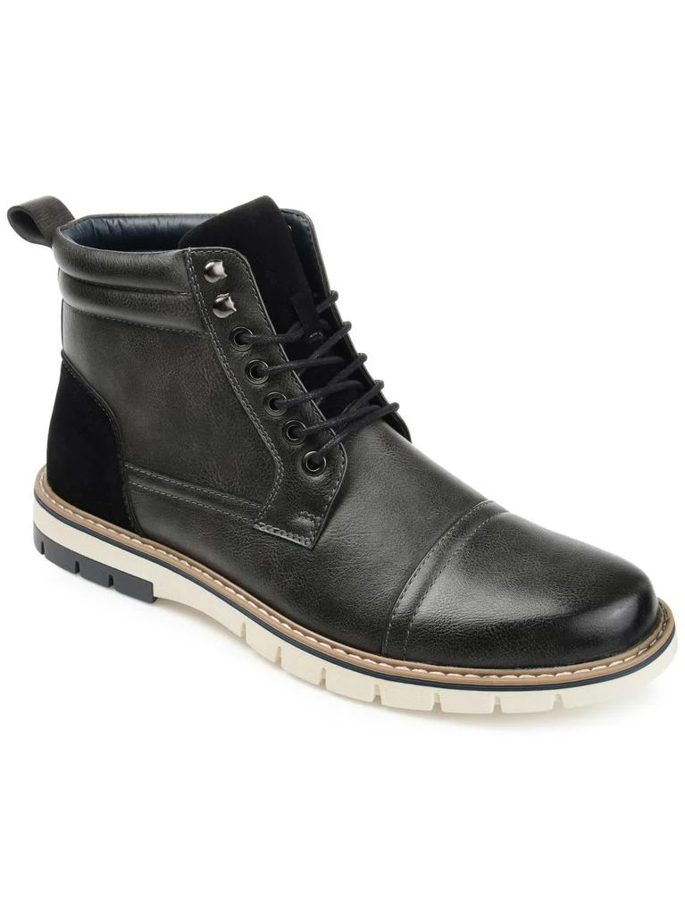 商品Vance Co.|Lucien Vegan Sneaker Ankle Boots,价格¥528,第1张图片