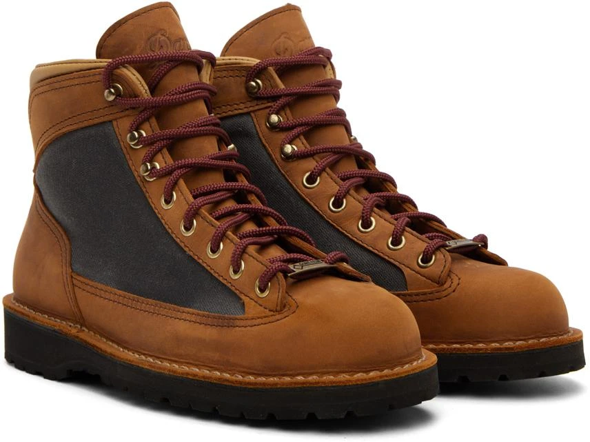商品Danner|Brown Danner Ridge Boots,价格¥1335,第4张图片详细描述