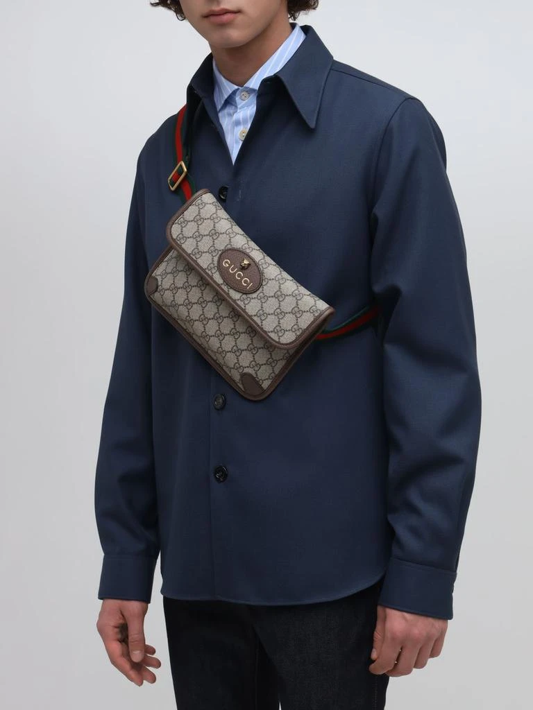 商品Gucci|Gg Supreme Coated Canvas Belt Bag,价格¥8507,第1张图片详细描述
