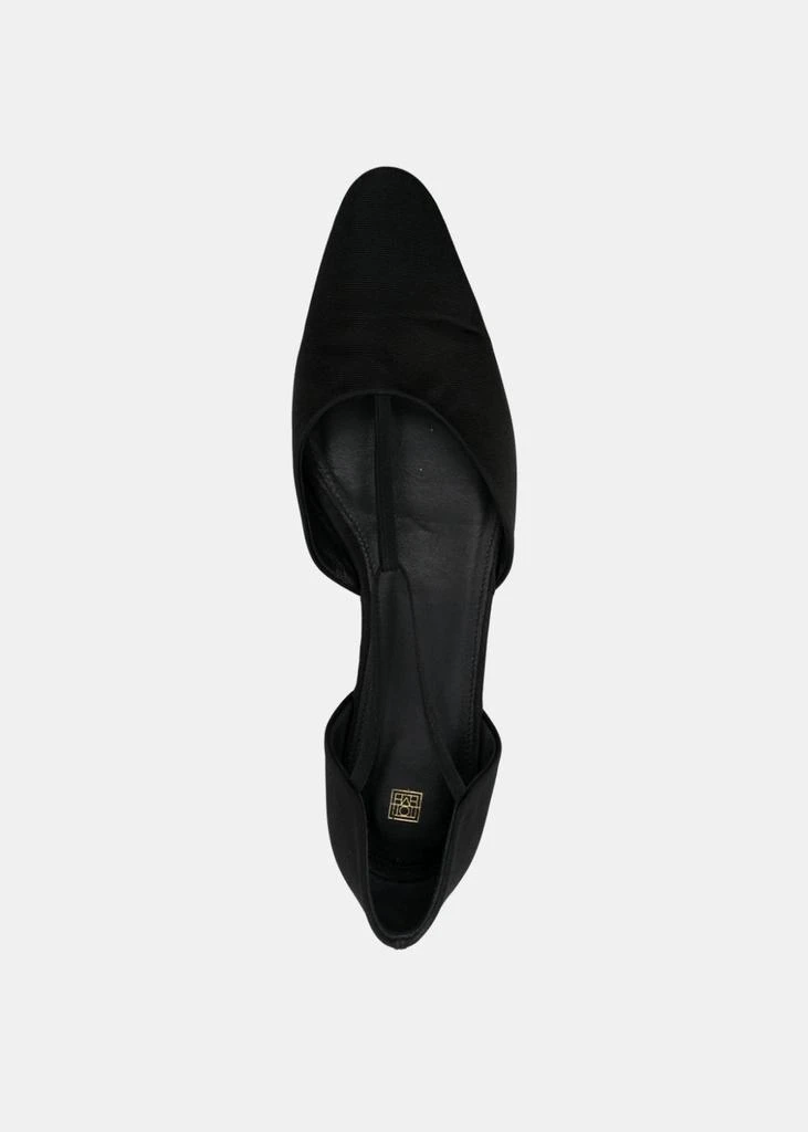 商品Totême|Toteme Black T-Strap Flat,价格¥2484,第4张图片详细描述