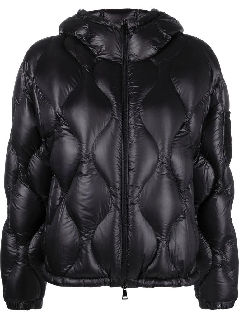 Black 'Anthon' Padded Jacket商品第1张图片规格展示