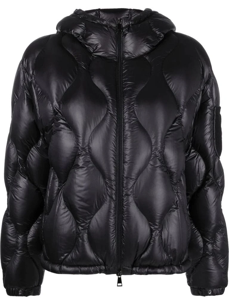 商品Moncler|Black 'Anthon' Padded Jacket,价格¥11672,第1张图片