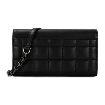 迈克·科尔斯 MICHAEL KORS MK女包 黑色单肩斜挎包 32S1TNMC9U BLACK 商品