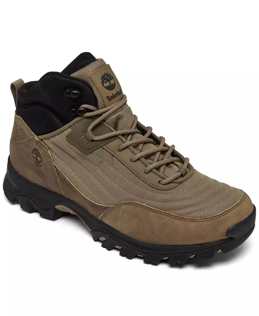 商品Timberland|Men's Mt. Maddsen Mid Waterproof Hiking Boots from Finish Line,价格¥1063,第1张图片