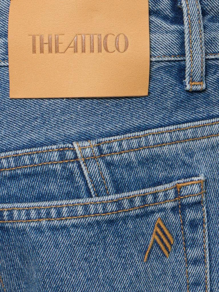 商品The Attico|Mid Rise Baggy Cargo Jeans,价格¥6420,第3张图片详细描述