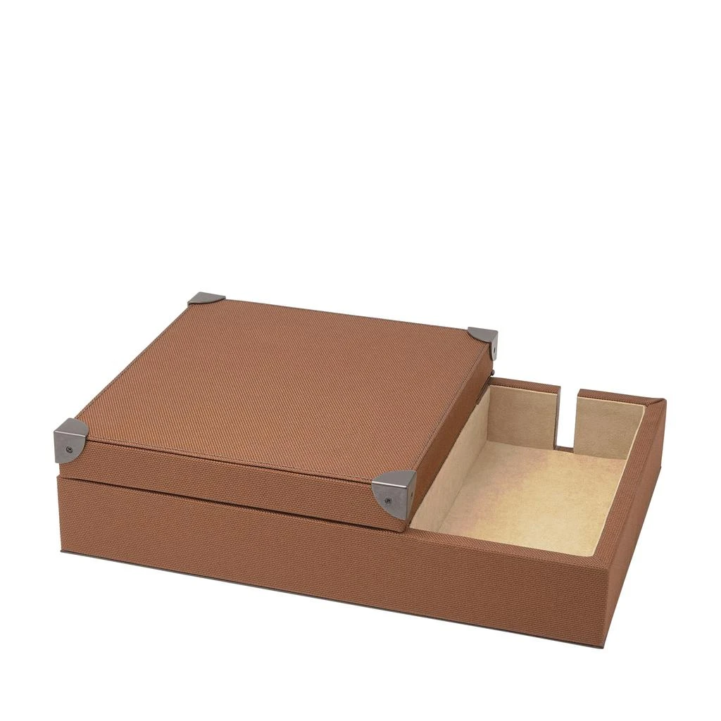 商品Fossil|Men's Edwinson Polyester Watch Box,价格¥563,第1张图片